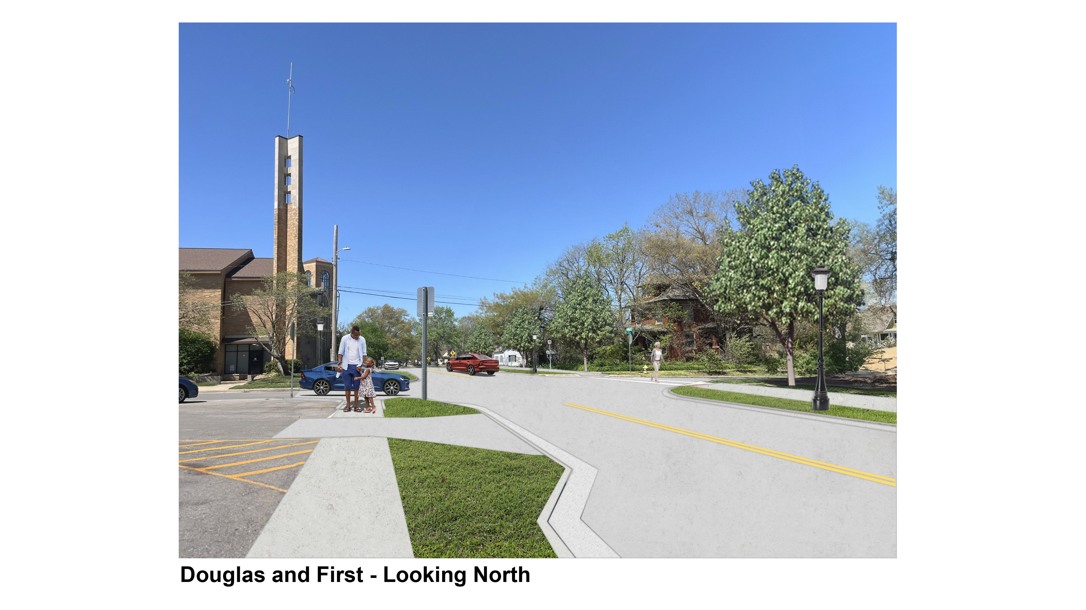 Douglas Street Improvements from Chipman Road to Second Street